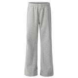 OREETA Sweatpants Flare Grey
