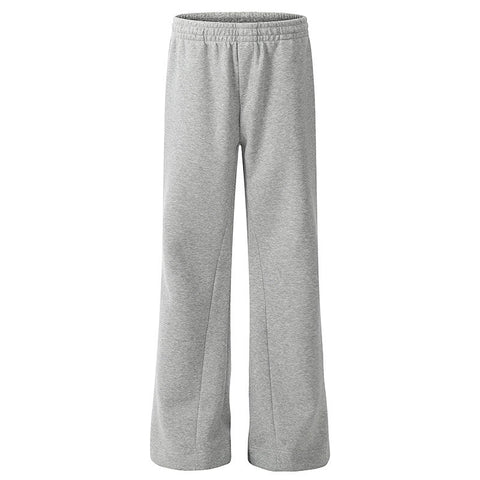 OREETA Sweatpants Flare Grey