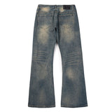 Balenciaga Jean Ample à Effet Délavé