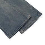 Balenciaga Jean Ample à Effet Délavé