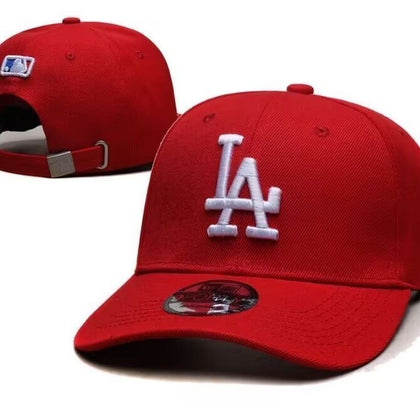 new era los angeles dodgers 9forty snapback red front