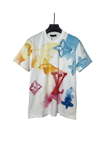 Louis Vuitton Multicolor Watercolor T-Shirt