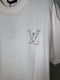 LV T-shirt Beige