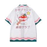 Ensemble chemise de plage hawaïen vintage décontracté