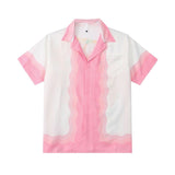 Wang Yibo ensemble chemise à manches courtes et short floral