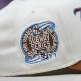 New Era 9Forty A-frame New York Yankees Subway Series 2000 Two Tone / Grey UV Snapback