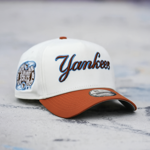 New Era 9Forty A-frame New York Yankees Subway Series 2000 Two Tone / Grey UV Snapback