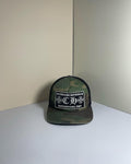 Chrome Hearts CH Hollywood Camo Black Trucker Cap