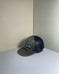 Chrome Hearts CH Hollywood Camo Black Trucker Cap