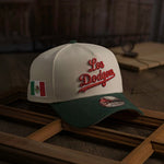 New Era 9Forty A-frame Mlb Los Dodgers Two Tone/Grey UV Snapback