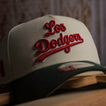New Era 9Forty A-frame Mlb Los Dodgers Two Tone/Grey UV Snapback