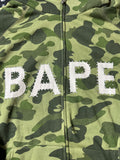 BAPE Color Camo Bape Swarovski Full Zip Hoodie Green