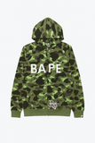 BAPE Color Camo Bape Swarovski Full Zip Hoodie Green BAPE