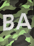 BAPE Color Camo Bape Swarovski Full Zip Hoodie Green