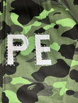 BAPE Color Camo Bape Swarovski Full Zip Hoodie Green