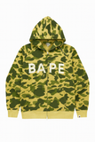 BAPE Color Camo Bape Swarovski Full Zip Hoodie Green BAPE