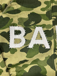 BAPE Color Camo Bape Swarovski Full Zip Hoodie Green