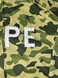 BAPE Color Camo Bape Swarovski Full Zip Hoodie Green