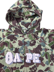 BAPE ABC Camo Bape Full Zip Hoodie 'Green'