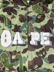 BAPE ABC Camo Bape Full Zip Hoodie 'Green'