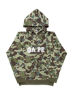 BAPE ABC Camo Bape Full Zip Hoodie 'Green' BAPE