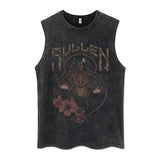 T-shirt Sleeveless Tank Co Head Hunter Tropical vue de face