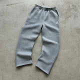 SU Jogging Baggy Y2K Gray