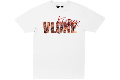 Kodak Black x Vlone Vlonekb T-shirt White