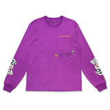 Chrome Hearts Matty Boy I Want More Not Less Long Sleeve T-Shirt Chrome Hearts