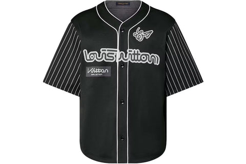 Louis Vuitton Baseball Shirt Black