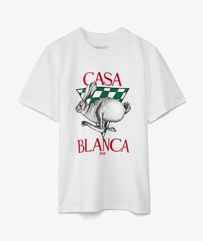 Casablanca Casa Sport Screen Printed T-Shirt