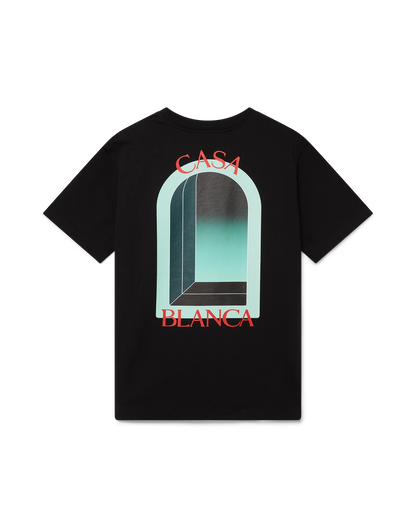 Vue frontale Casablanca L'Arche Short Sleeve T‑Shirt