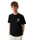 Casablanca Diamond Column Short Sleeve T-Shirt porté homme