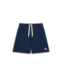 Casablanca Diamond Logo Patch Sweatshorts Navy Blue vue de face