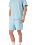Casablanca Diamond Logo Patch Sweatshorts Light Blue short streetwear bleu clair