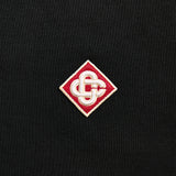 Casablanca Diamond Logo Patch T-Shirt 'Black' Casablanca