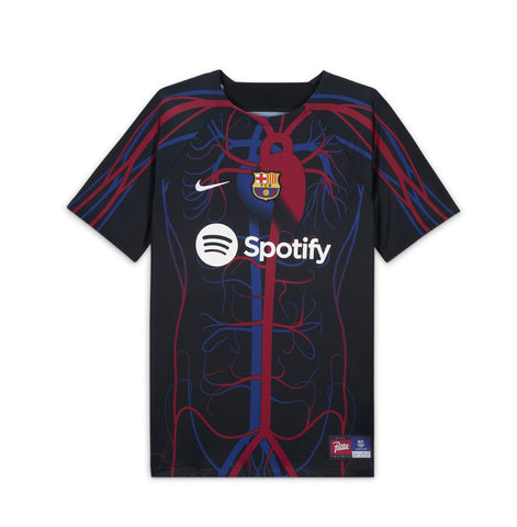 Nike Patta Barcelona FC Culers del Món Spotify Logo Pre-Match Jersey