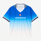 Ensemble Casablanca Gradient Monogram Football avec motif monogramme dégradé