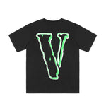 NBA Youngboy x Vlone My Window Black/Olive Green T-Shirt