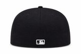Casquette New Era New York Yankees MLB Paisley 59FIFTY Black Fitted détail logo