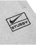 Nike x Stussy Fleece Sweatpants Grey
