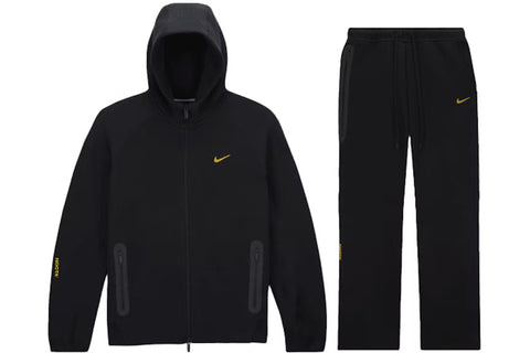 Nike x NOCTA Tech Fleece Hoodie & Joggers Set Black