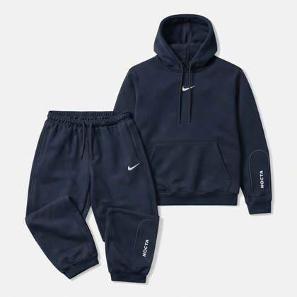 Nike x Nocta NRG Fleece Tracksuit Navy Blue Nike