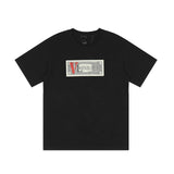 T-shirt VLONE New US Dollar Bill Big imprimé dollar