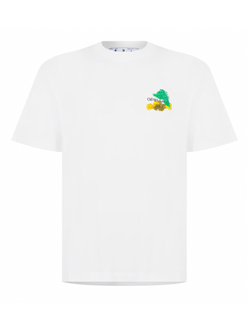 Off-White Brush Arrow Print T-shirt - Sneaker6ix Shop
