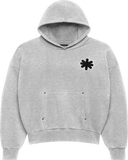 LOSTSHDWS OG Logo Gris Chiné Tracksuit LOSTSHDWS