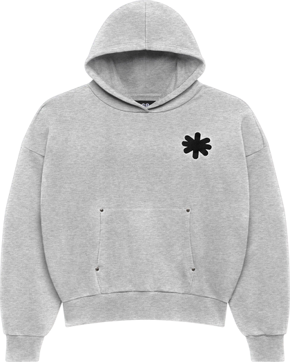 LOSTSHDWS OG Logo Gris Chiné Tracksuit LOSTSHDWS