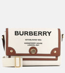 Burberry Horseferry Print Canvas Note Crossbody Bag