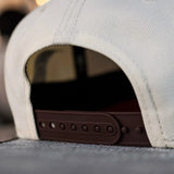 New Era 9Forty A-frame Mlb New York Yankees World Series 1998 Two Tone / Grey Uv Snapback