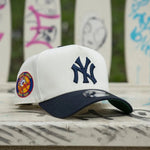 New Era 9Forty A-frame Mlb New York Yankees 50Th Anniversary Two Tone Snapback